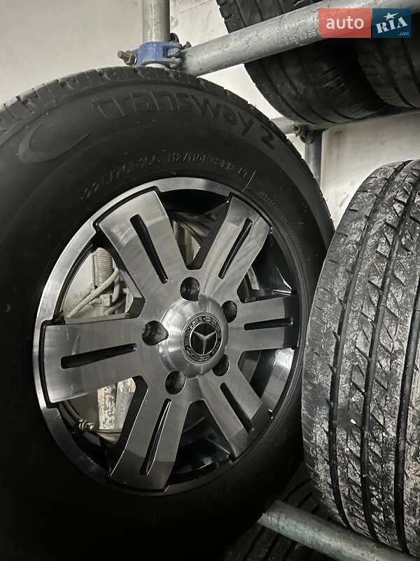 Евакуатор Mercedes-Benz Sprinter 2000 в Тернополі