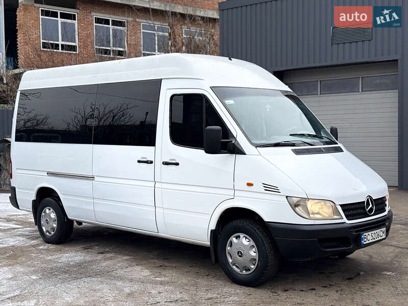 Мікроавтобус Mercedes-Benz Sprinter 2006 в Полтаві