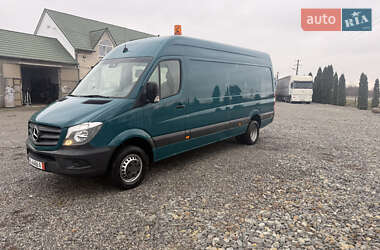 Вантажний фургон Mercedes-Benz Sprinter 2017 в Хотині
