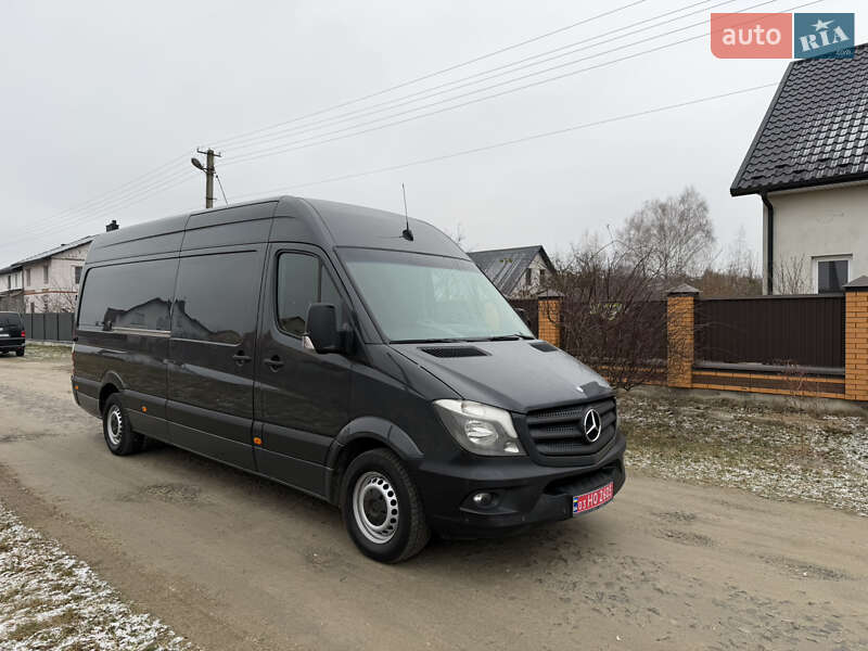 Вантажний фургон Mercedes-Benz Sprinter 2014 в Ковелі