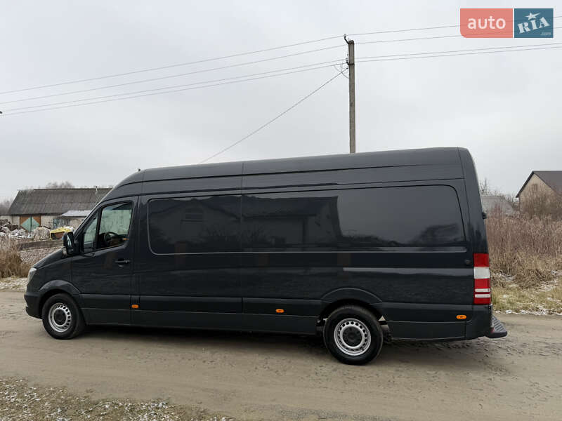 Вантажний фургон Mercedes-Benz Sprinter 2014 в Ковелі