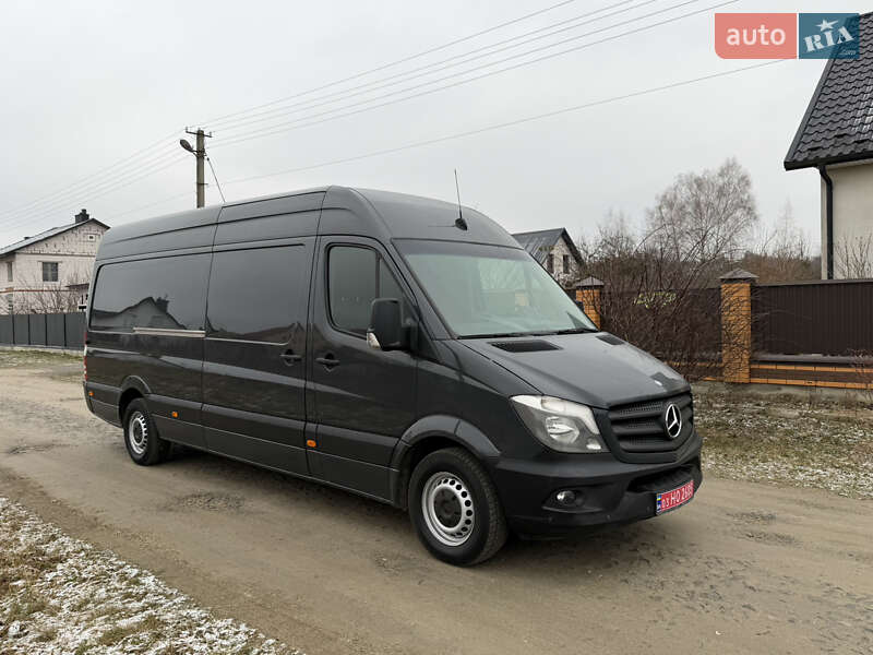 Вантажний фургон Mercedes-Benz Sprinter 2014 в Ковелі