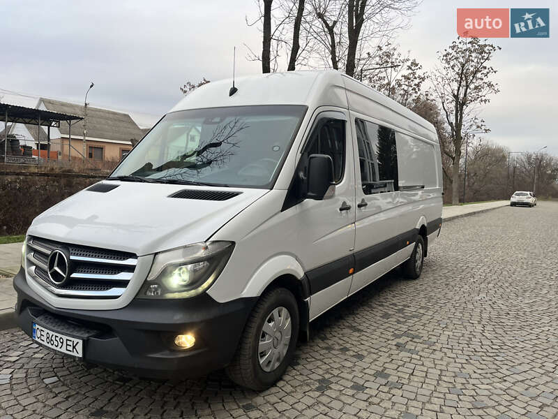 Микроавтобус Mercedes-Benz Sprinter 2014 в Сваляве