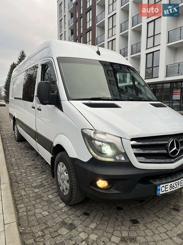 Микроавтобус Mercedes-Benz Sprinter 2014 в Сваляве