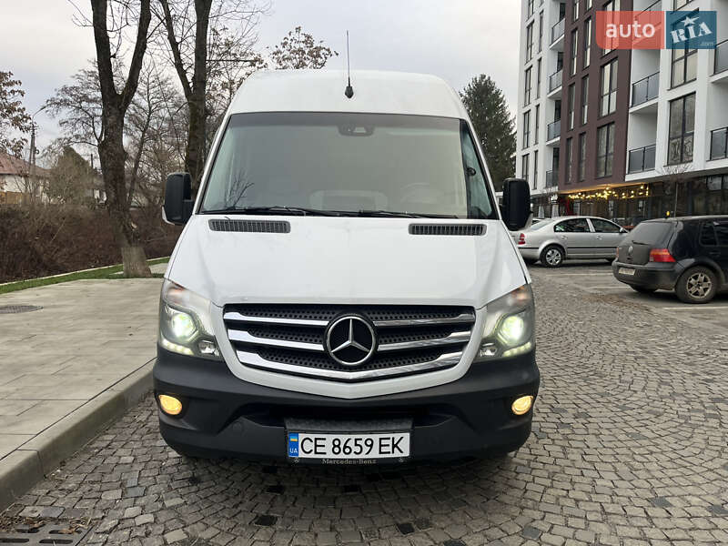 Микроавтобус Mercedes-Benz Sprinter 2014 в Сваляве