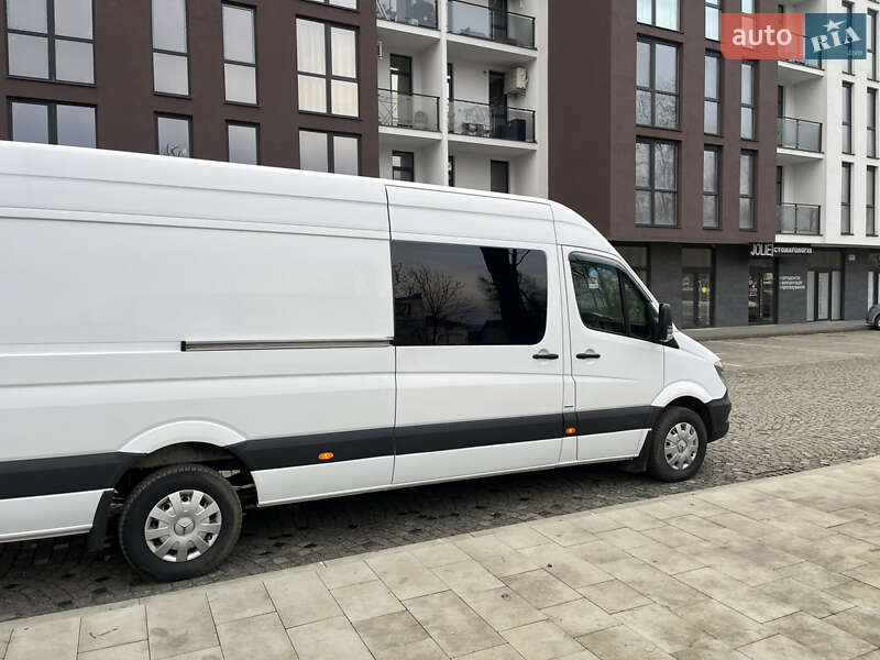 Микроавтобус Mercedes-Benz Sprinter 2014 в Сваляве