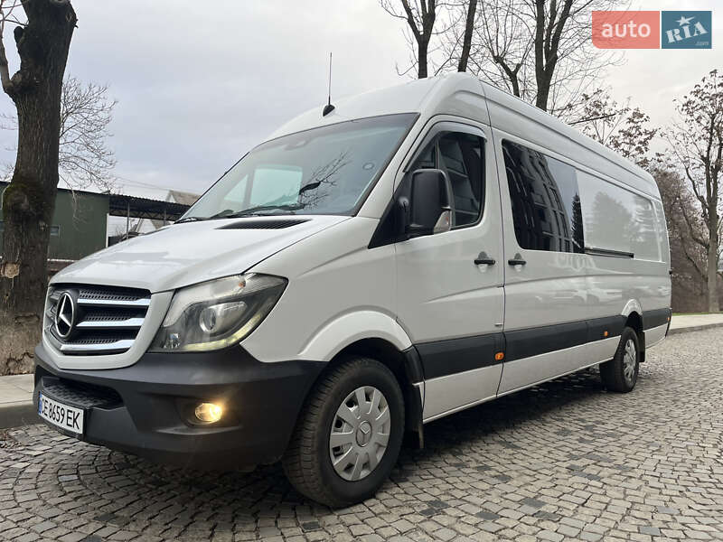 Микроавтобус Mercedes-Benz Sprinter 2014 в Сваляве