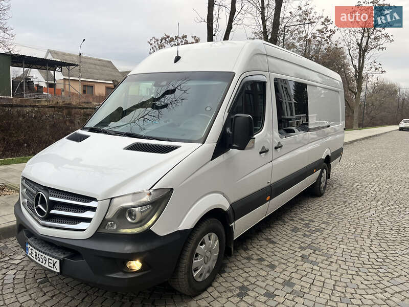 Микроавтобус Mercedes-Benz Sprinter 2014 в Сваляве
