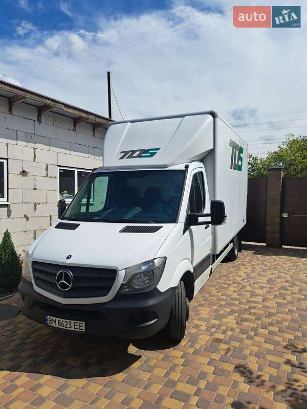 Вантажний фургон Mercedes-Benz Sprinter 2015 в Сумах