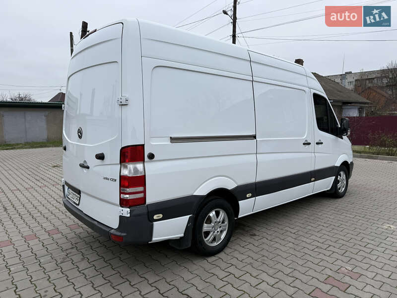 Вантажний фургон Mercedes-Benz Sprinter 2013 в Ізмаїлі фото 6 Вантажний фургон Mercedes-Benz Sprinter 2013 в Ізмаїлі