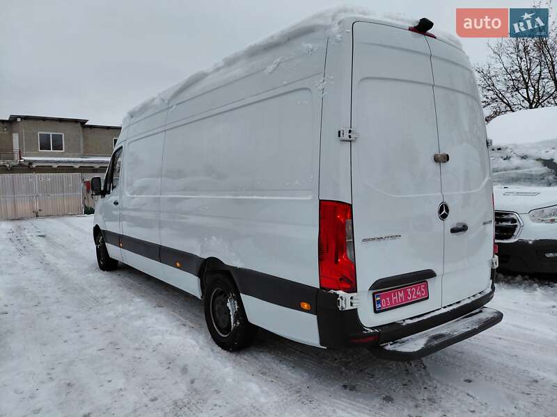 Вантажний фургон Mercedes-Benz Sprinter 2021 в Івано-Франківську