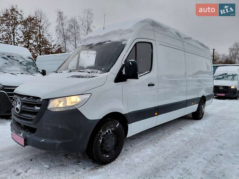 Вантажний фургон Mercedes-Benz Sprinter 2021 в Івано-Франківську