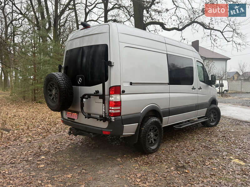 Універсал Mercedes-Benz Sprinter 2016 в Луцьку фото 3 Універсал Mercedes-Benz Sprinter 2016 в Луцьку