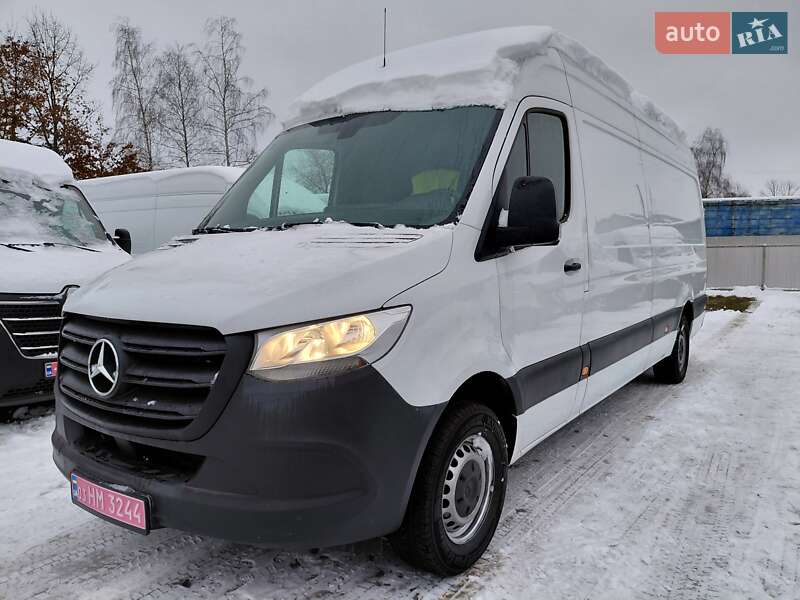 Вантажний фургон Mercedes-Benz Sprinter 2021 в Івано-Франківську