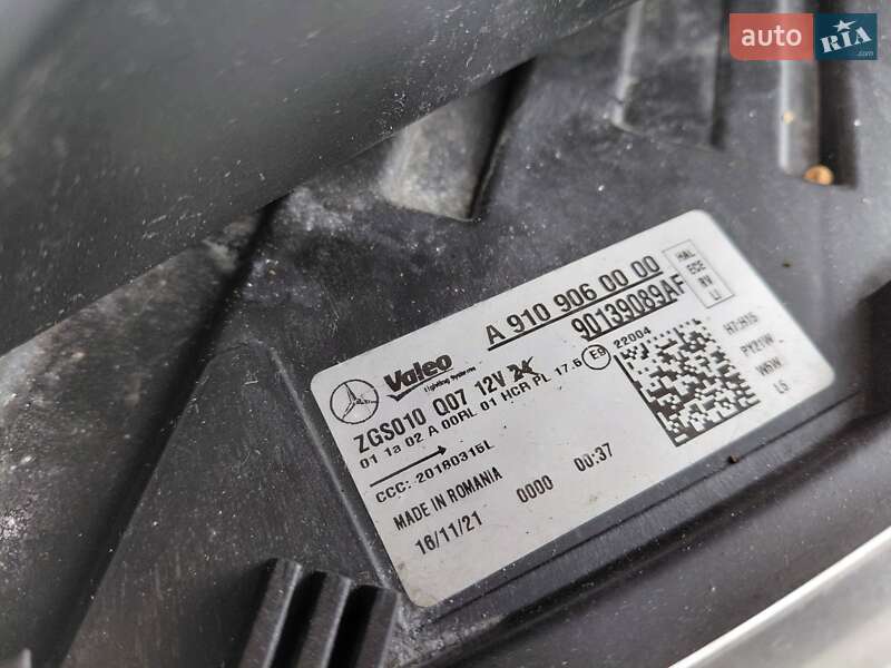 Вантажний фургон Mercedes-Benz Sprinter 2021 в Івано-Франківську