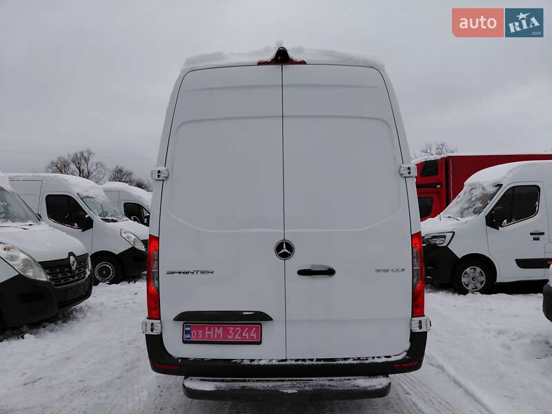 Вантажний фургон Mercedes-Benz Sprinter 2021 в Івано-Франківську