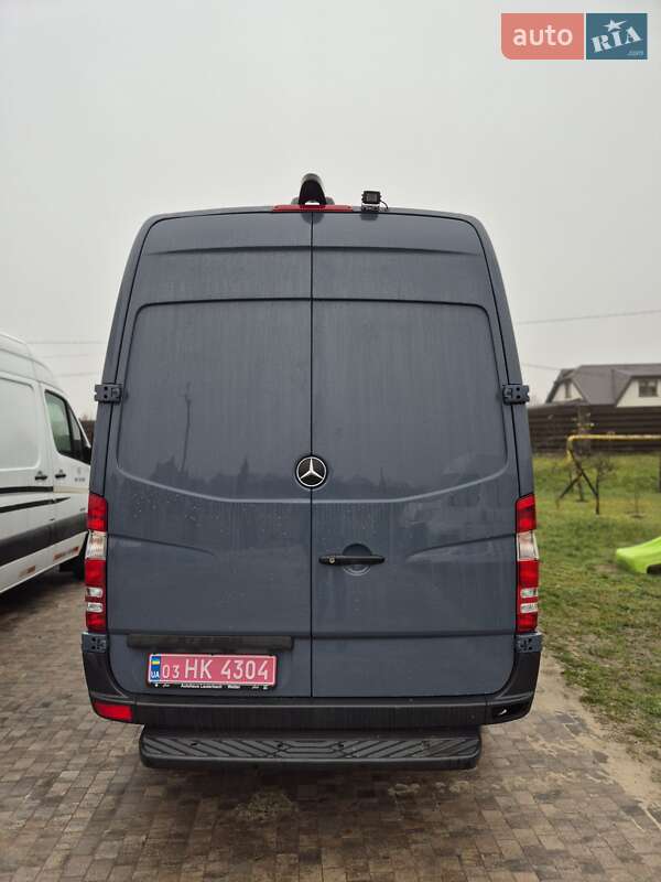 Вантажний фургон Mercedes-Benz Sprinter 2018 в Ратному
