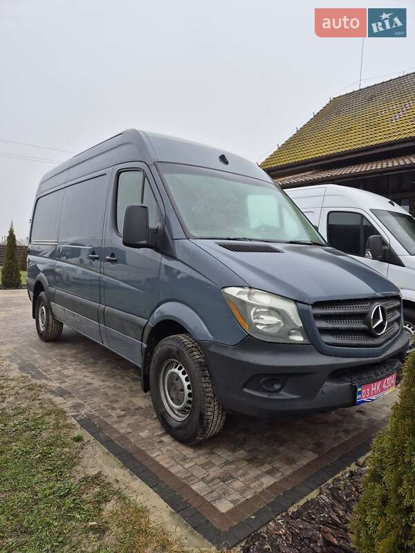 Вантажний фургон Mercedes-Benz Sprinter 2018 в Ратному