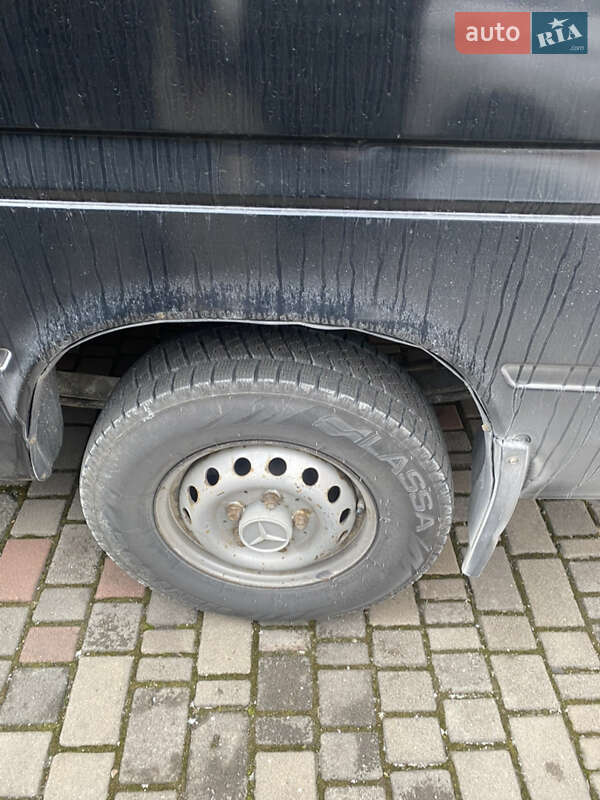 Минивэн Mercedes-Benz Sprinter 2005 в Ивано-Франковске