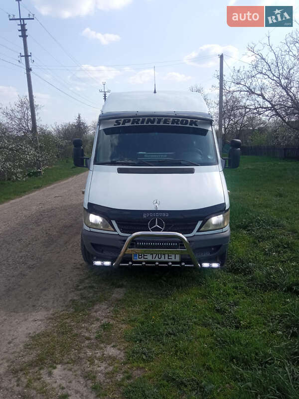 Мікроавтобус Mercedes-Benz Sprinter 2003 в Одесі
