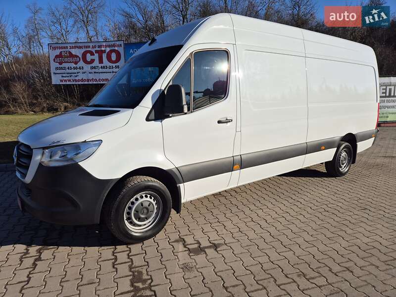 Вантажний фургон Mercedes-Benz Sprinter 2020 в Тернополі