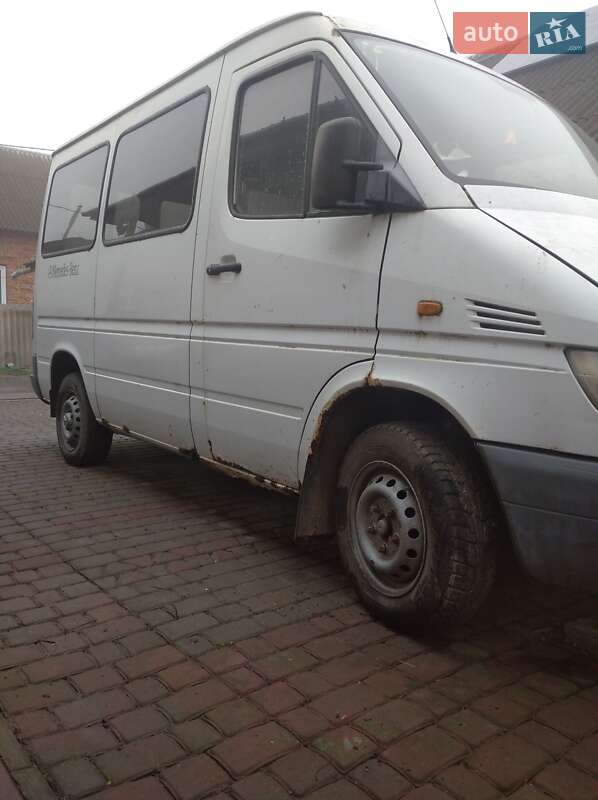 Мінівен Mercedes-Benz Sprinter 2000 в Бучачі фото 2 Мінівен Mercedes-Benz Sprinter 2000 в Бучачі