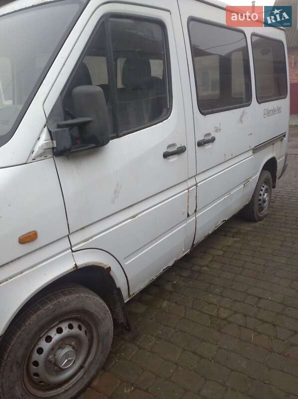 Мінівен Mercedes-Benz Sprinter 2000 в Бучачі фото 3 Мінівен Mercedes-Benz Sprinter 2000 в Бучачі