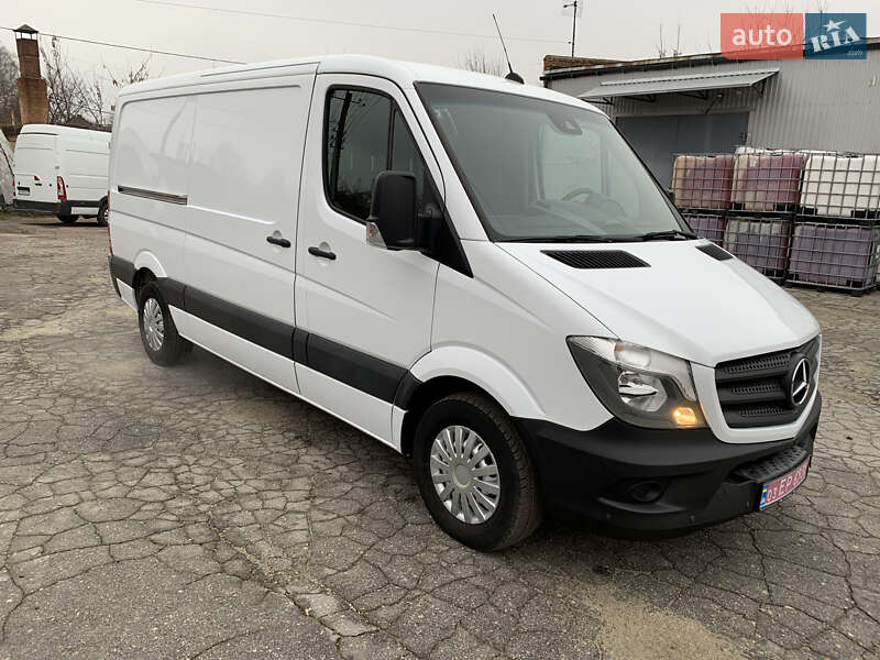 Mercedes-Benz Sprinter 2016