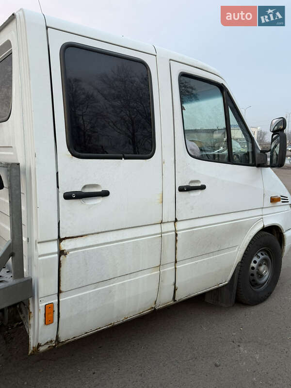 Автовоз Mercedes-Benz Sprinter 2004 в Луцке