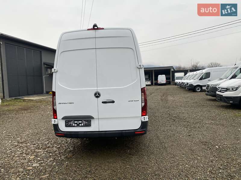 Вантажний фургон Mercedes-Benz Sprinter 2021 в Хусті