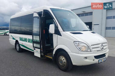 Туристичний / Міжміський автобус Mercedes-Benz Sprinter 2013 в Рівному