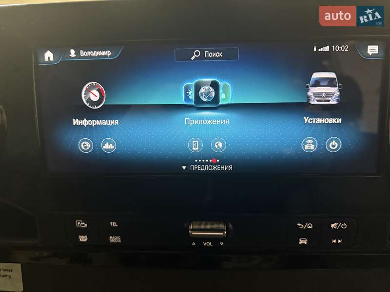 Будинок на колесах Mercedes-Benz Sprinter 2022 в Рівному