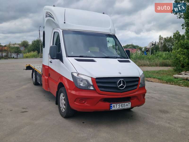 Автовоз Mercedes-Benz Sprinter 2013 в Коломиї