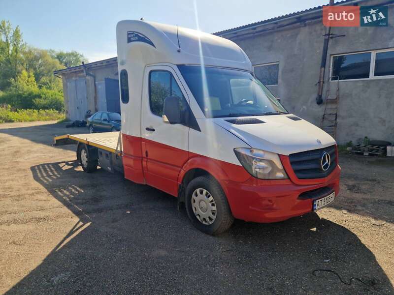 Автовоз Mercedes-Benz Sprinter 2013 в Коломиї
