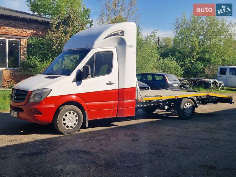 Автовоз Mercedes-Benz Sprinter 2013 в Коломиї