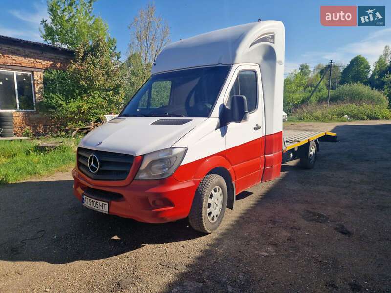 Автовоз Mercedes-Benz Sprinter 2013 в Коломиї
