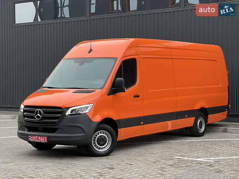 Грузовой фургон Mercedes-Benz Sprinter 2023 в Дубно