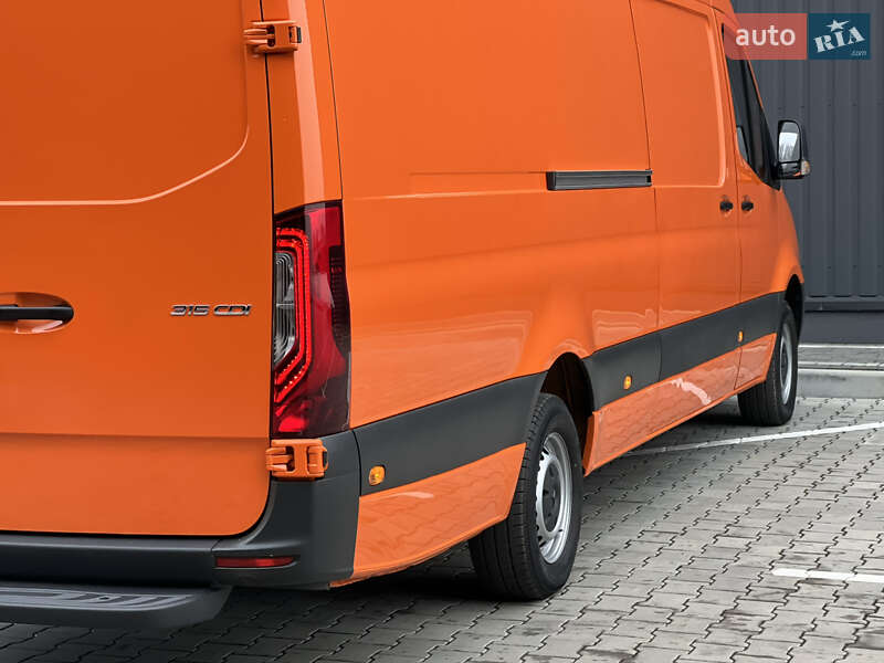 Грузовой фургон Mercedes-Benz Sprinter 2023 в Дубно