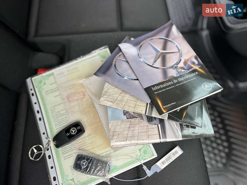 Грузовой фургон Mercedes-Benz Sprinter 2023 в Дубно