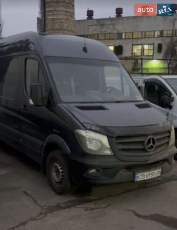 Mercedes-Benz Sprinter 2015