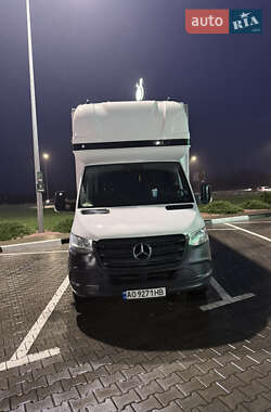 Тентованый Mercedes-Benz Sprinter 2018 в Полтаве