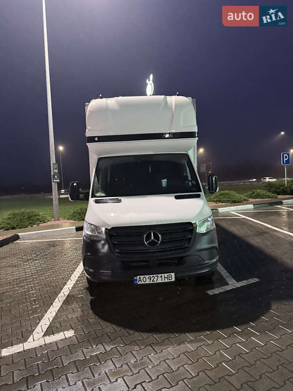 Тентований Mercedes-Benz Sprinter 2018 в Полтаві