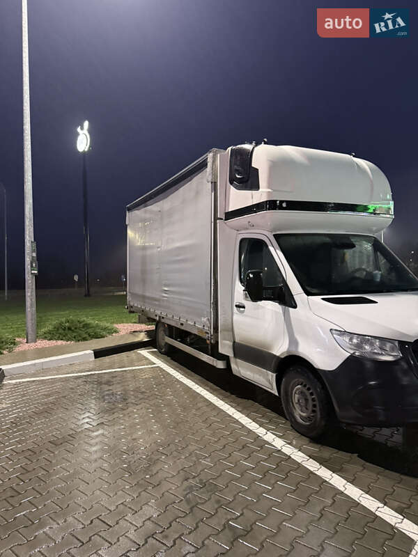 Тентований Mercedes-Benz Sprinter 2018 в Полтаві