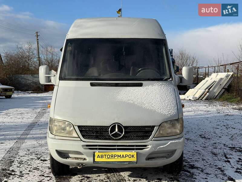 Мікроавтобус Mercedes-Benz Sprinter 2003 в Ужгороді