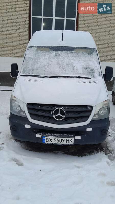 Вантажний фургон Mercedes-Benz Sprinter 2017 в Білогір'ї