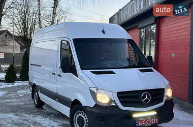 Грузовой фургон Mercedes-Benz Sprinter 2018 в Черновцах