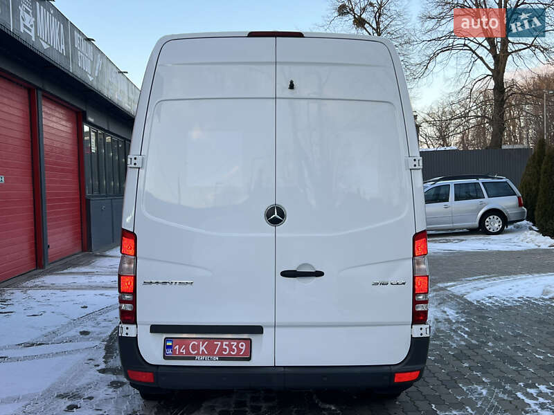 Вантажний фургон Mercedes-Benz Sprinter 2018 в Чернівцях