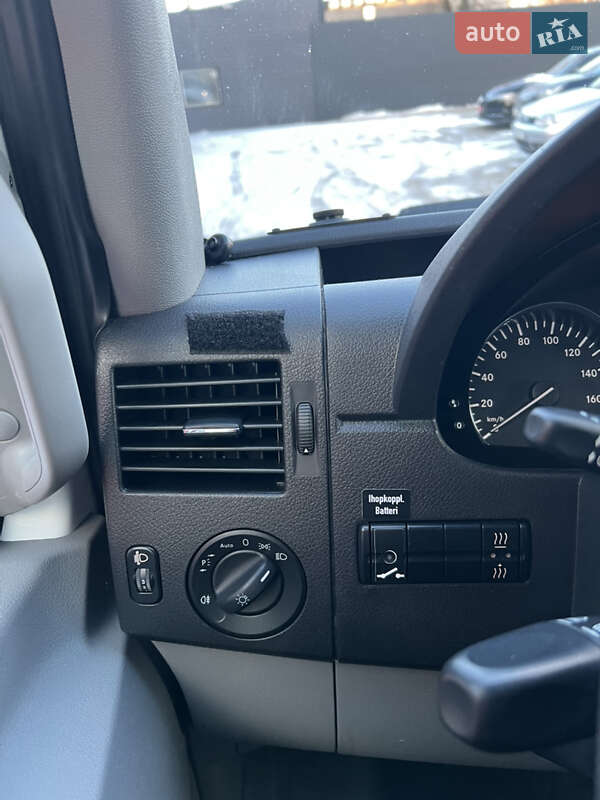 Вантажний фургон Mercedes-Benz Sprinter 2018 в Чернівцях