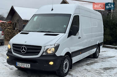 Грузовой фургон Mercedes-Benz Sprinter 2015 в Иршаве