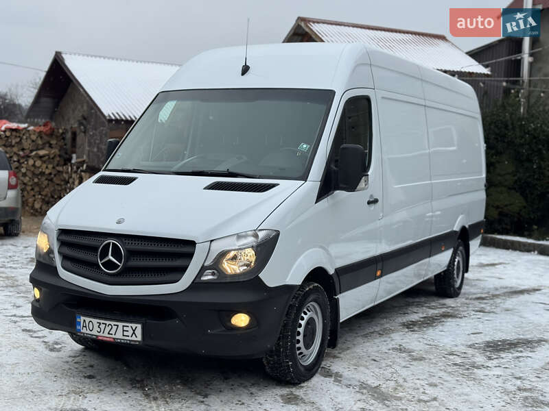Mercedes-Benz Sprinter 2015